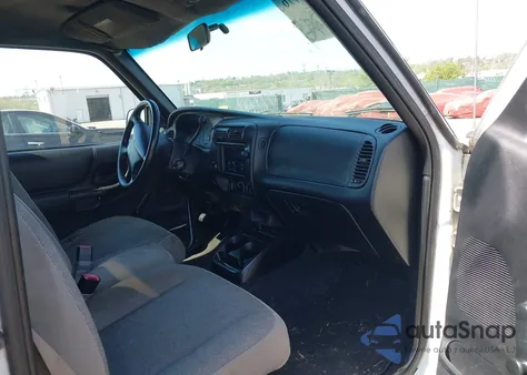 2000 Ford Ranger Xl/Xlt from USA, damaged, VIN 1FTYR10V8YTA99803